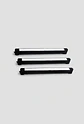 Pack de 3 Focos LED Riel Lineal Elfa - 10W (Equivale a 100W) Luz Neutra 4000K con Riel - Miniatura 1
