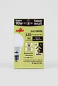 Ampolleta LED A60 Elfa con Sensor de Luz - 9W (Equivale a 80W/90W) Luz Cálida 3000K - Miniatura 2
