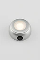Lampara Embutida Fija ELC280 JC Plata Foco Mini Bi Pin G4 12V Elfa Cromado - Miniatura 1