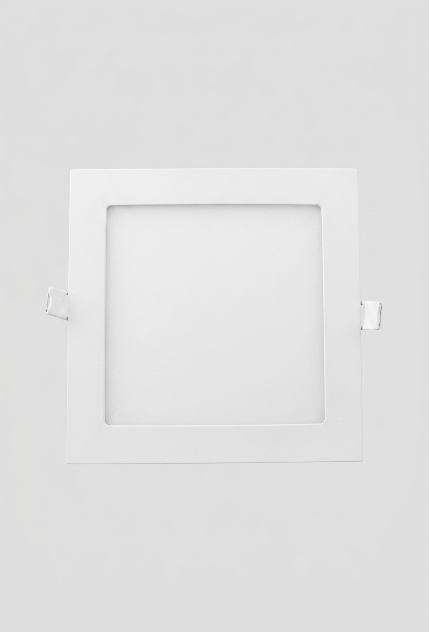 PANEL CUADRADO EMBUTIDO 12W 3000K 1