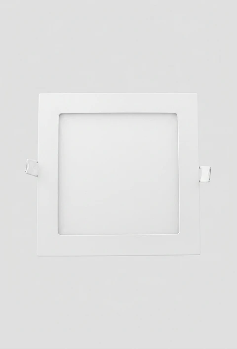 PANEL CUADRADO EMBUTIDO 12W 3000K