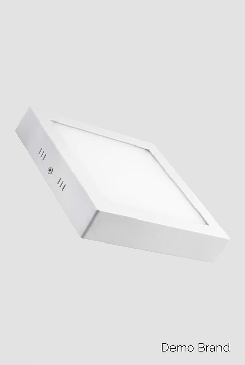 PANEL CUADRADO SOBREPUESTO 6W 6500K