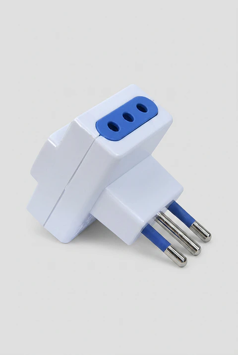 Adaptador Triple 10A Stanford multiplica 1 enchufe