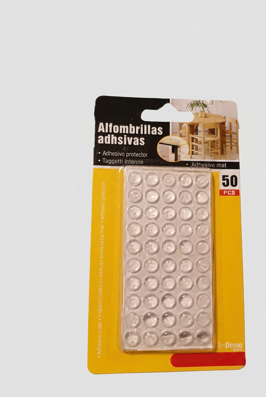 TOPE TRANSPARENTE 8MM 50PCS 1