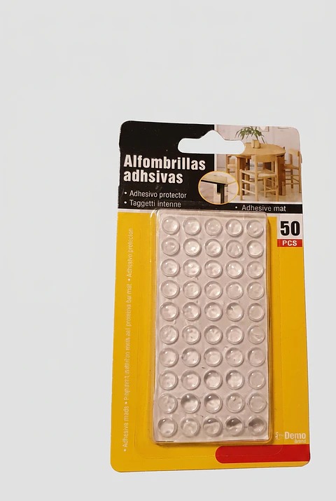TOPE TRANSPARENTE 8MM 50PCS