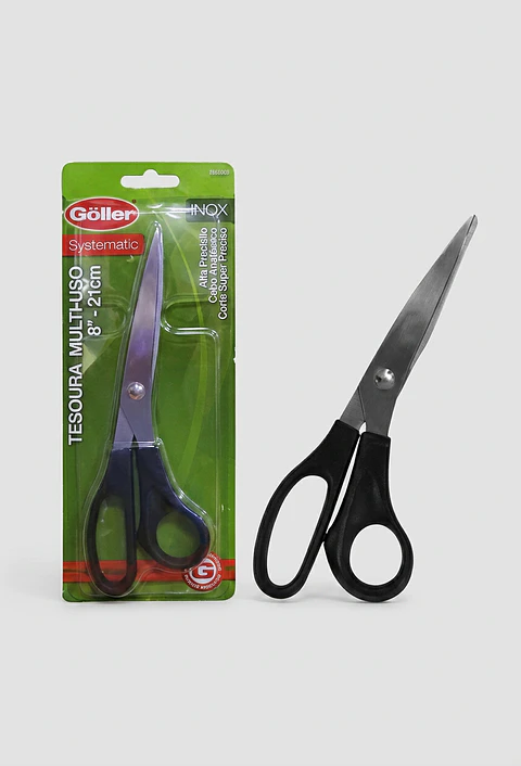 TIJERA DE ACERO INOXIDABLE 21CM HA