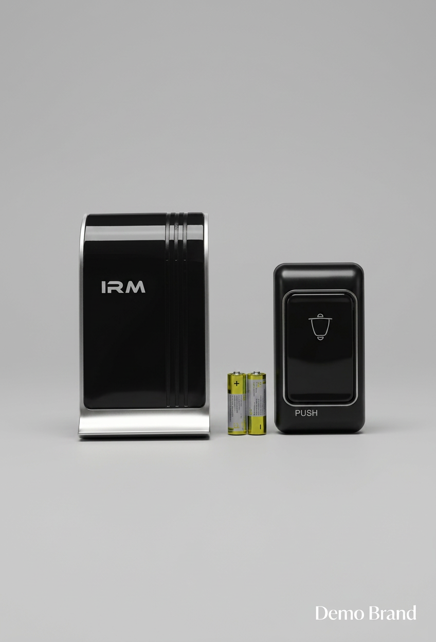 TIMBRE DE PUERTA INALÁMBRICO DOORBELL 1
