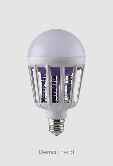LAMPARA MOSQUITO 15W E27