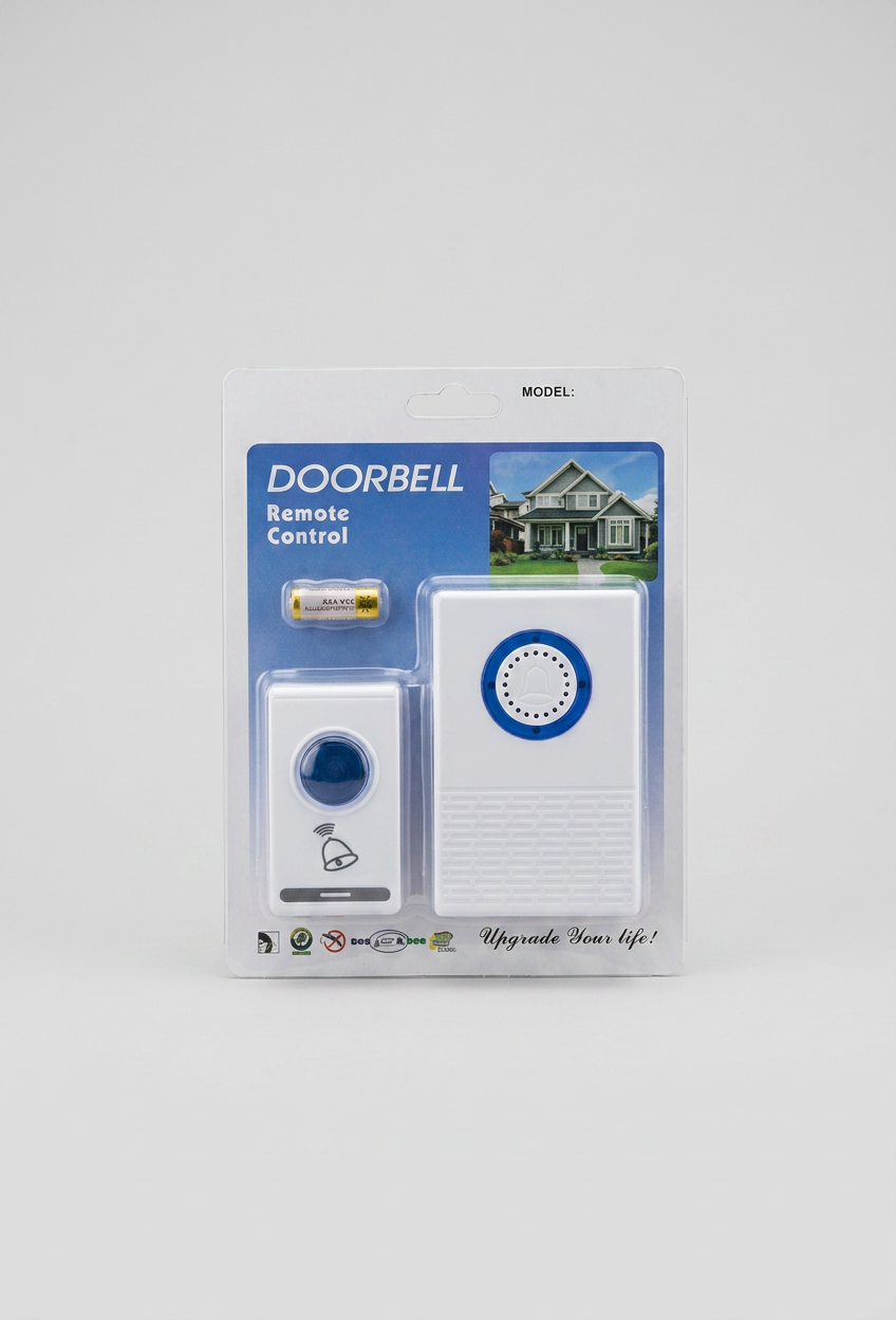 TIMBRE DE PUERTA INALÁMBRICO DOORBELL 1