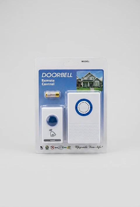 TIMBRE DE PUERTA INALÁMBRICO DOORBELL