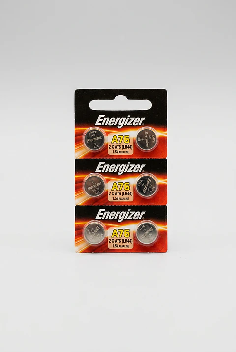 PILA ENERGIZER A76  LR44