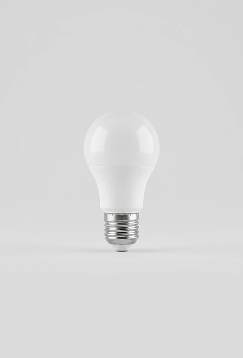 Ampolleta LED A60 9W E27 Luz Día 6000K
