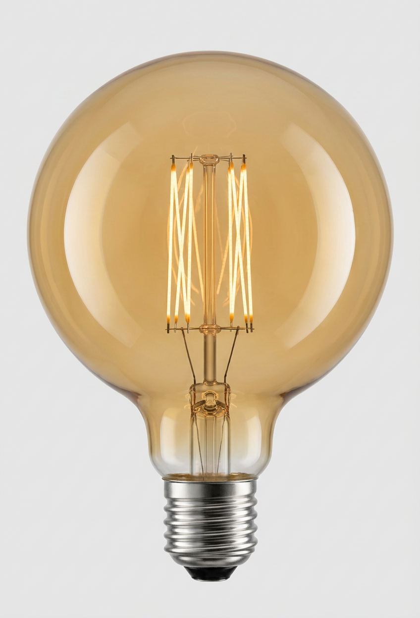 AMP LED G95 4W FILA E27 BC 1