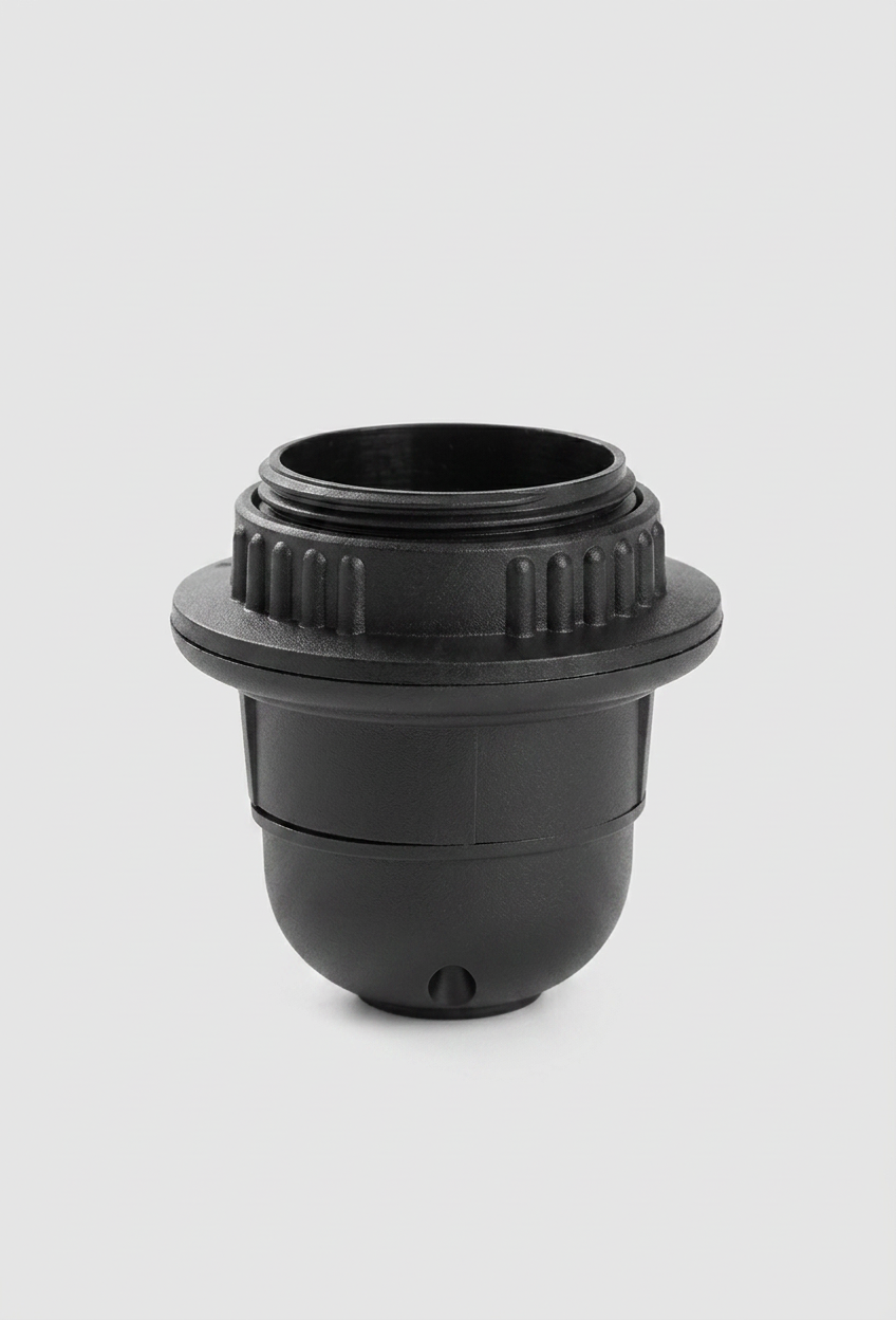 SOQUETE NEGRO / BLANCO S 1