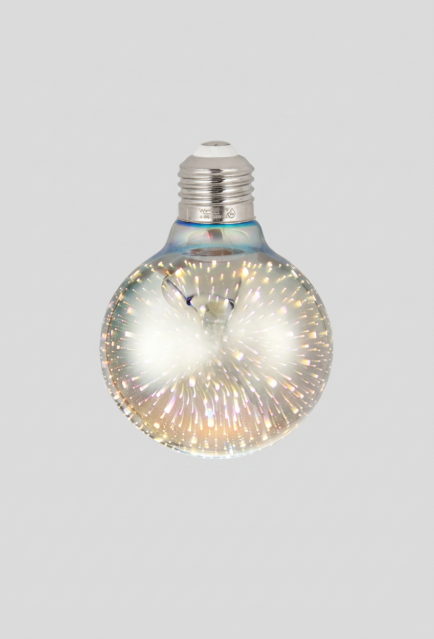 AMPOLLETA DECO  G80 RGB  1.5W 1