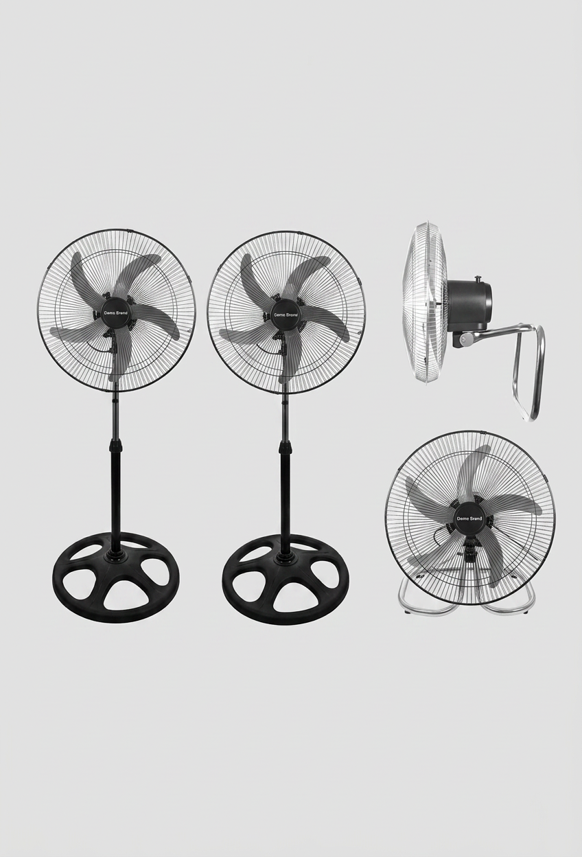 VENTILADOR  INDUSTRIAL 28 pulgadas 1