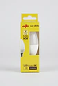 Ampolleta LED Vela 35A 6W Luz Cálida Soquete E14 - Miniatura 2