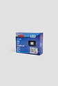 Reflector LED Slim 10W Elfa 6000K IP65 Exterior Aluminio Vidrio Negro  - Miniatura 2