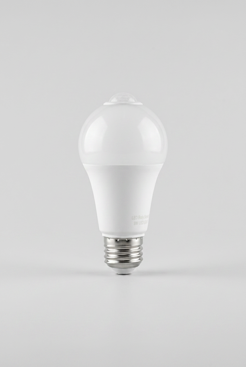 AMPOLLETA LED - BODY SENSOR 9W 1