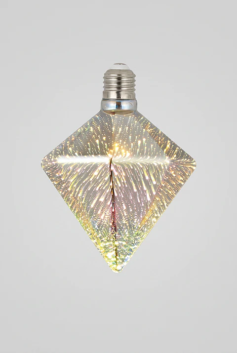 AMPOLLETA DECO  DIAMANTE RGB  3W
