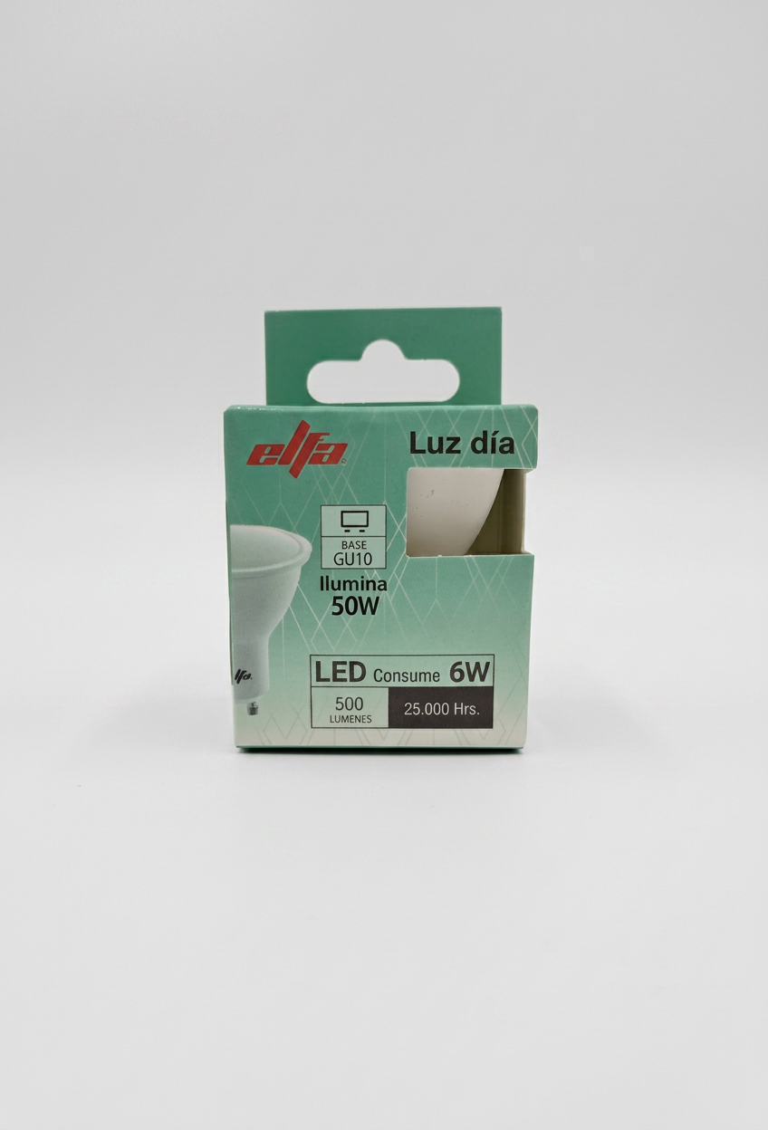 Ampolleta LED Dicroica GU10 (Modelo GU10A) 2