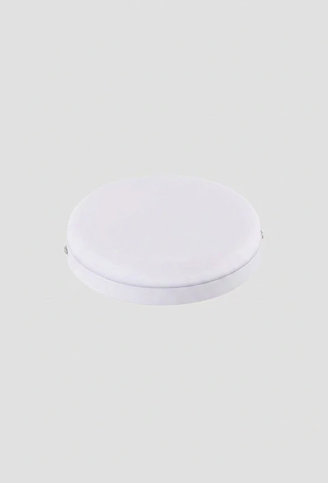 Panel LED Sobrepuesto 36W Luz Calida 3000K 22cm Elfa 3600 Lumenes Para Techo Concreto