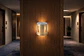 Aplique Muro Cilindrico Mini 6cm G9 Aluminio - Elfa - Luz Lateral - 220V - Miniatura 2