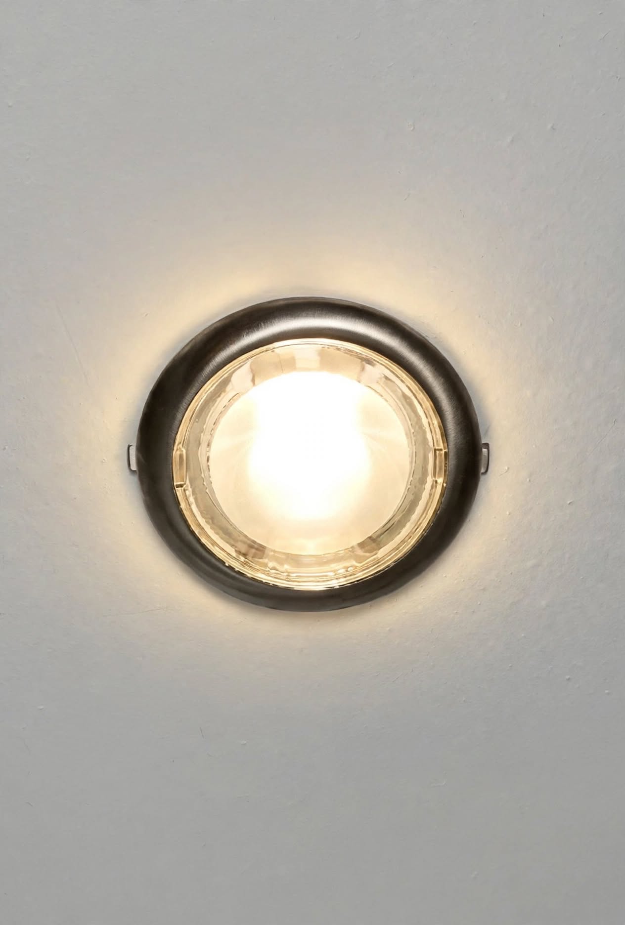 Kit Embutido 2 Luces Fijo Plateado - Elfa - Downlight Techo Doble - 220V 2