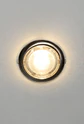 Kit Embutido 2 Luces Fijo Plateado - Elfa - Downlight Techo Doble - 220V - Miniatura 2