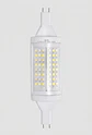 Ampolleta LED Lineal R7S 78mm 5W Luz Cálida - Miniatura 1