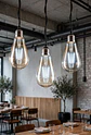 Ampolleta LED Filamento Vintage ST64 8W Luz Día Soquete E27 - Miniatura 3