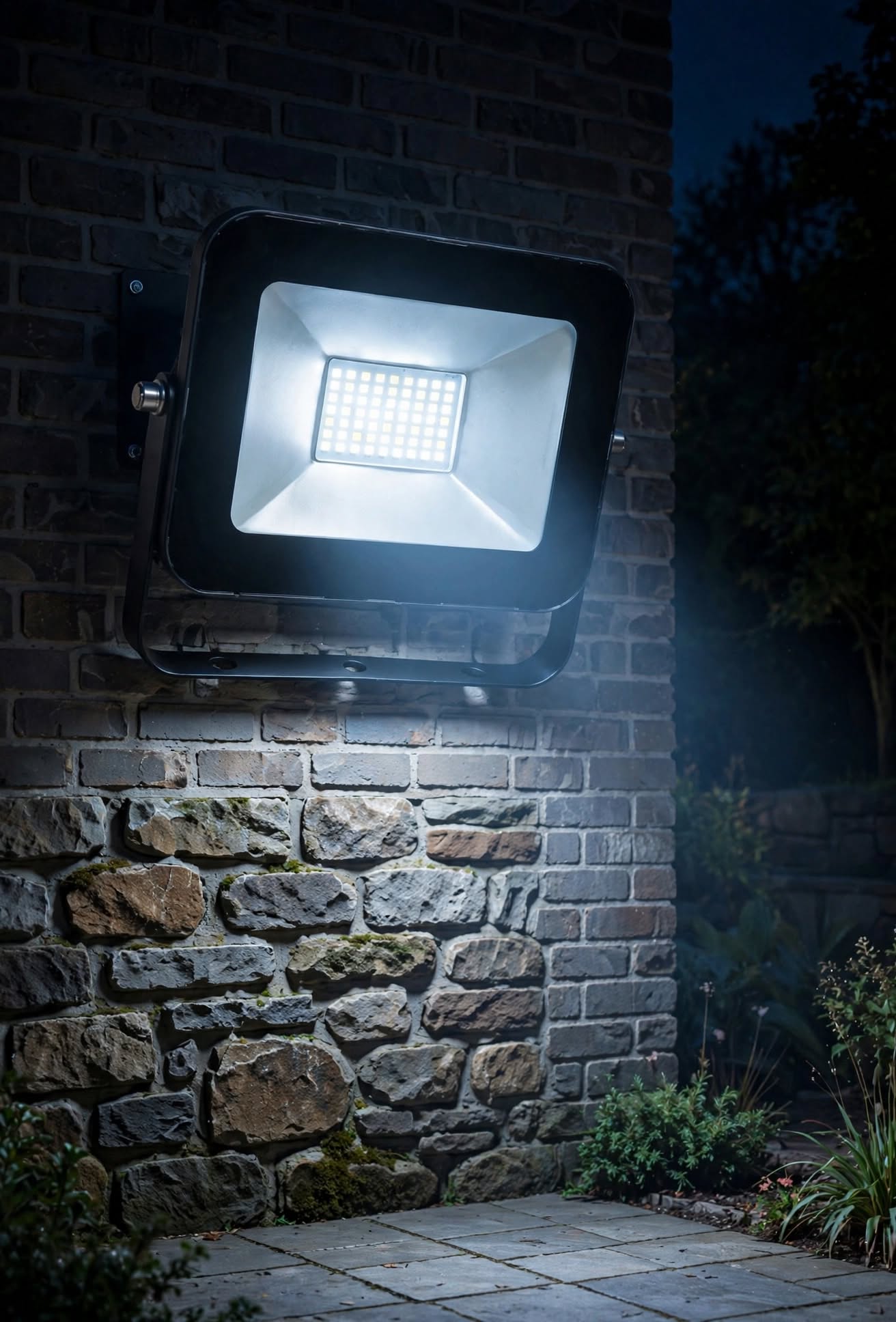 Reflector LED 20W Sensor PIR Elfa 2000lm 6500K IP65 Exterior SEC 9x11cm 3