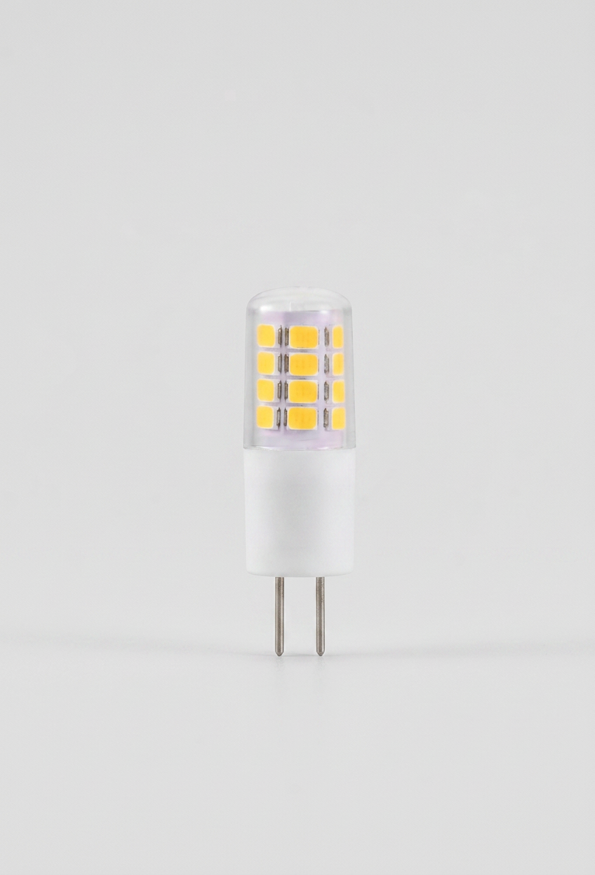 Ampolleta LED G4 Elfa - 4W (Equivale a 40W) Luz Cálida 3000K 1