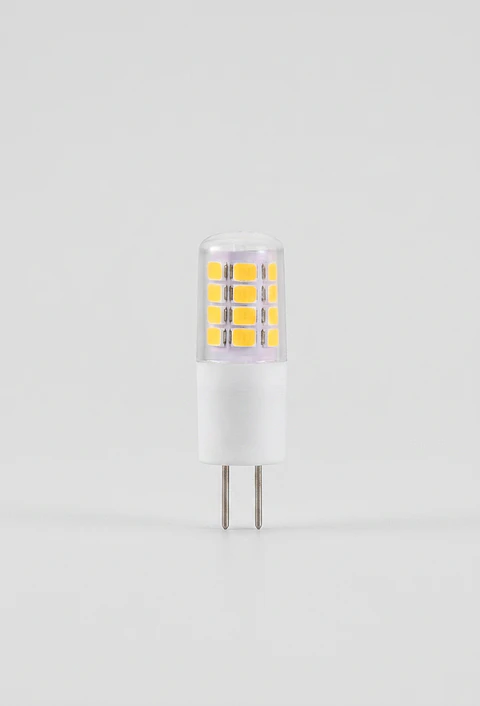 Ampolleta LED G4 Elfa - 4W (Equivale a 40W) Luz Cálida 3000K