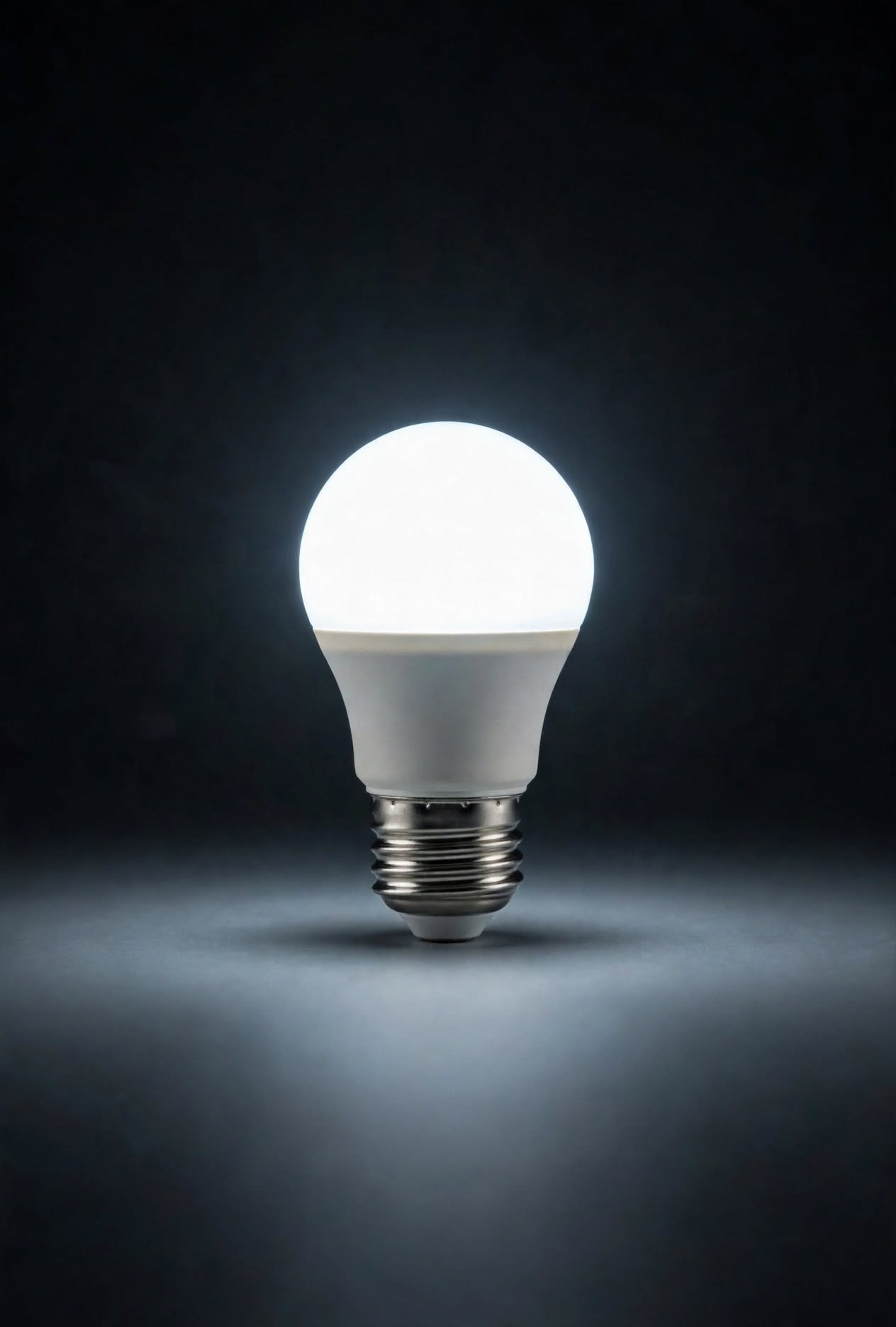 Ampolleta LED A60 9W E27 Luz Día 6000K 3