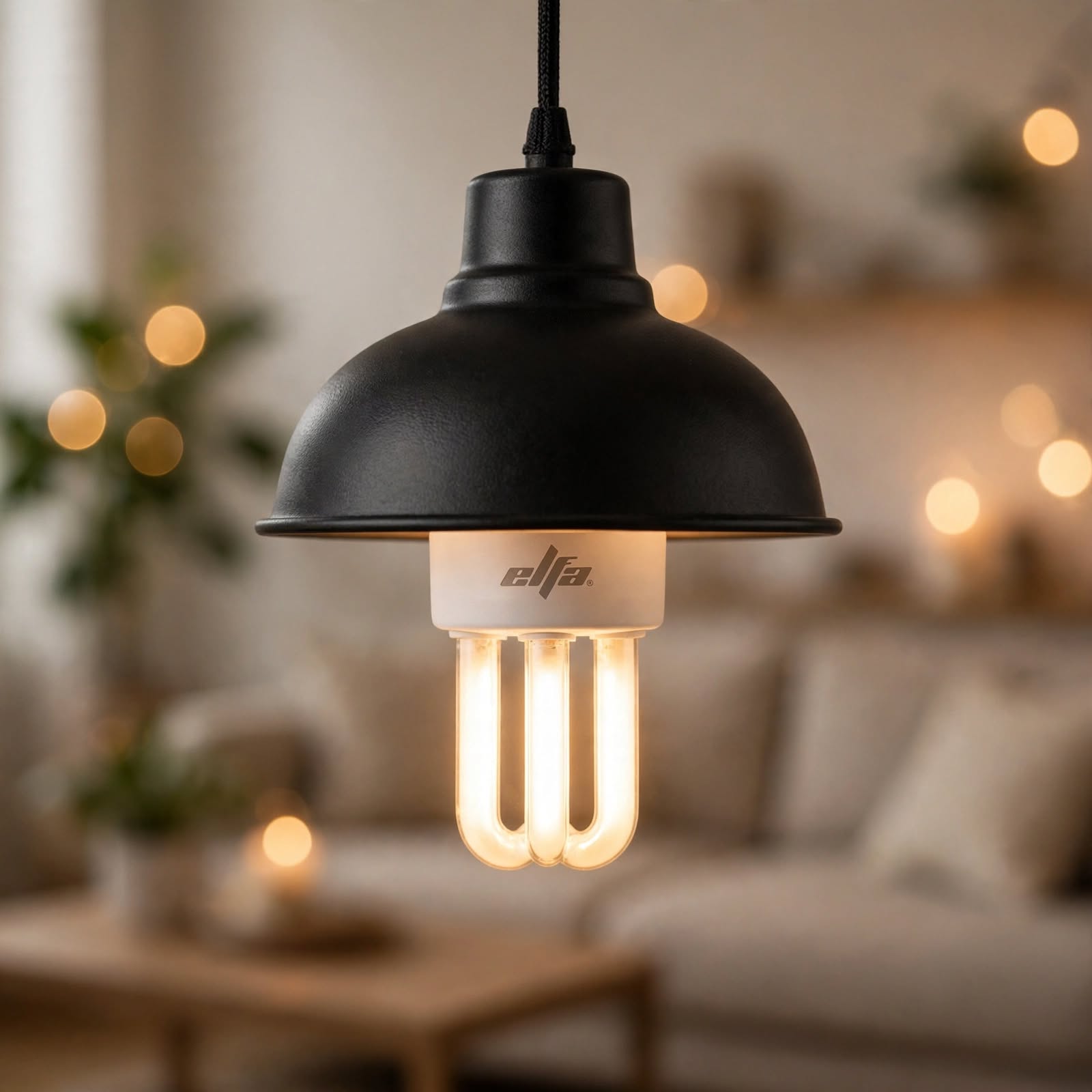 Ampolleta LED Mini Tubo 9W E27 Luz Cálida 3