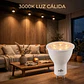 Ampolleta LED Dicroica GU10 de 3 Potencias Luz Cálida - Miniatura 3