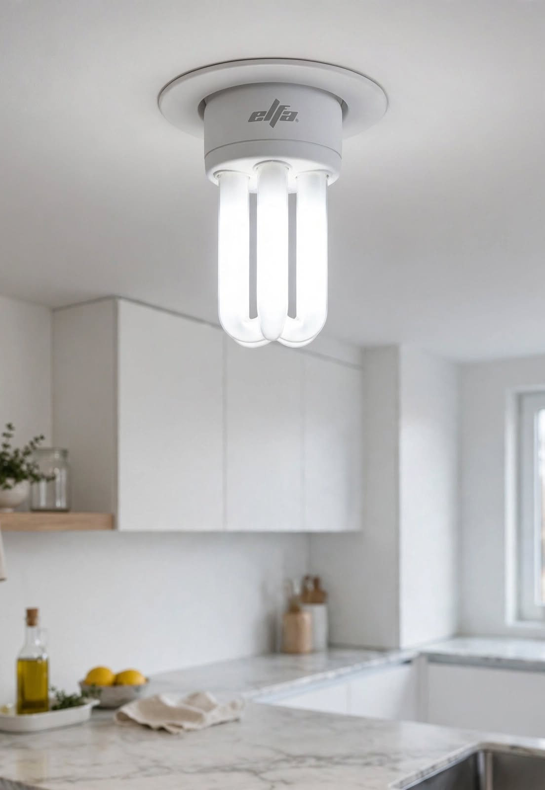 Ampolleta LED Mini Tubo 13W Luz Día 6000K E27 3