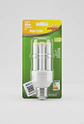 Ampolleta LED Mini Tubo 9W E27 Luz Cálida - Miniatura 2
