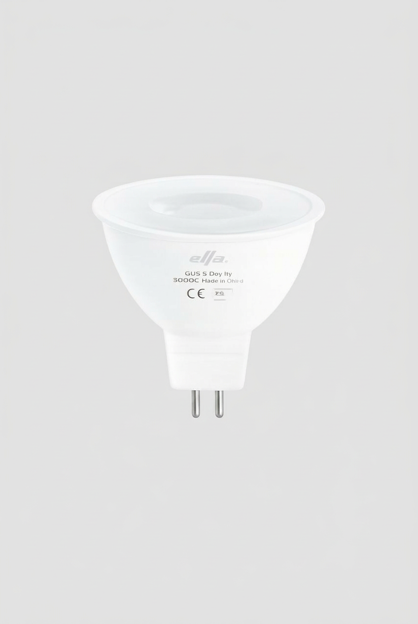 Ampolleta LED MR16 4W Luz Cálida 3000K 1