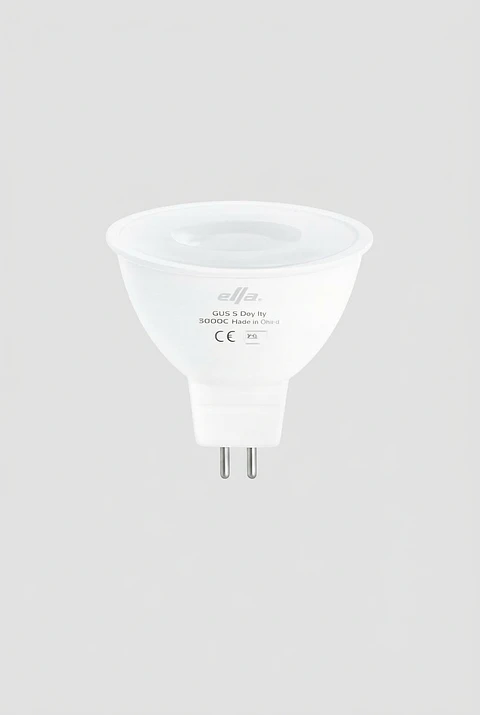 Ampolleta LED MR16 4W Luz Cálida 3000K