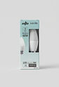 Ampolleta LED Vela 6W Luz Día Soquete E27 - Miniatura 2