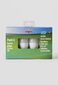 Pack de 4 Ampolletas LED Vela E14 6W Luz Fría - Miniatura 2