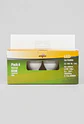 Pack de 4 Ampolletas LED G45 E14 6W Luz Cálida - Miniatura 2