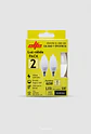 Pack 2 Ampolletas LED Vela 35A Elfa - 6W E14 Luz Cálida (3000K) - Miniatura 2