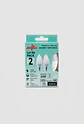 Pack 2 Ampolletas LED Vela 35A Elfa - 6W E14 Luz Día (6000K) - Miniatura 2