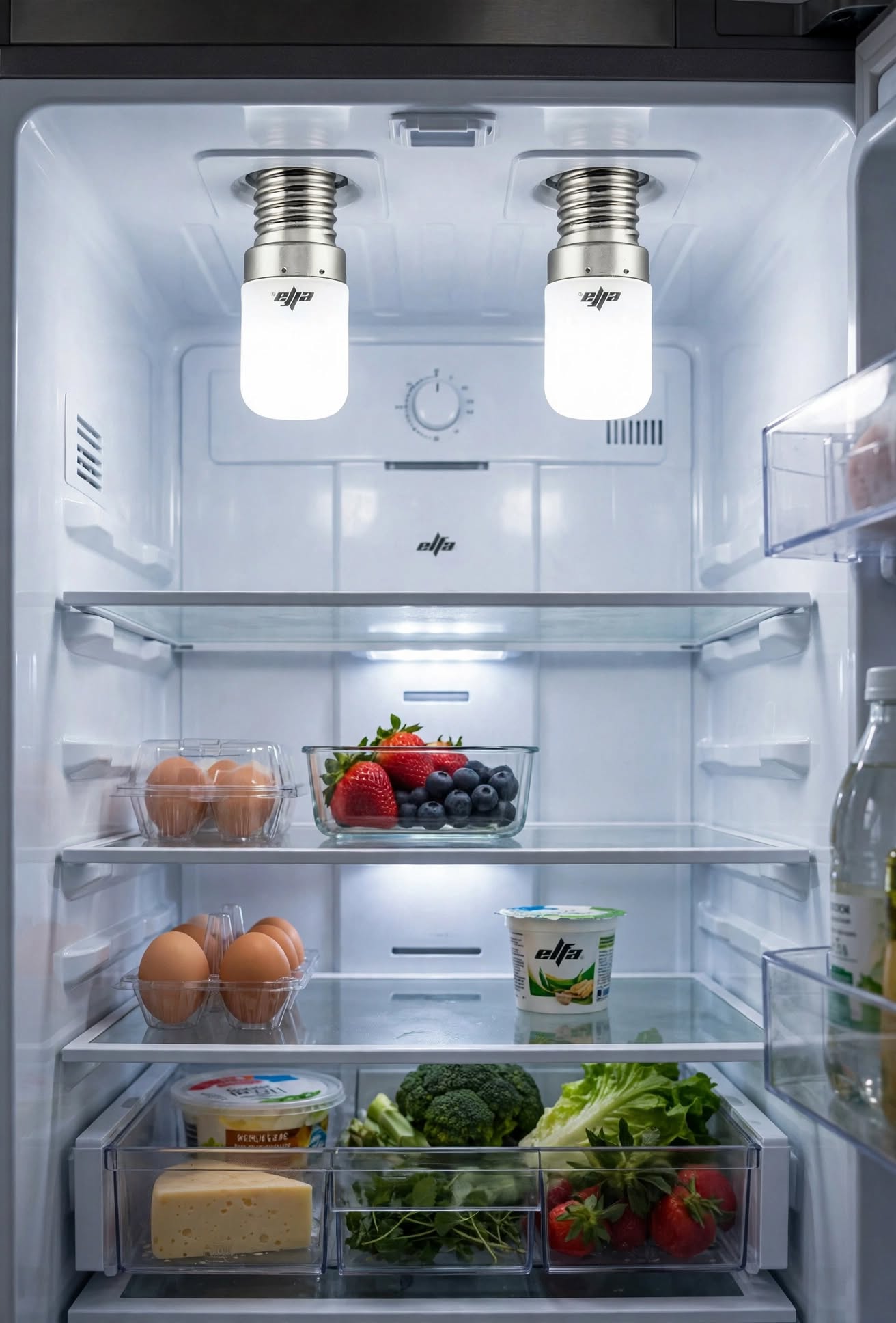 Pack 2 Ampolletas LED para Refrigerador Elfa 6000K 5