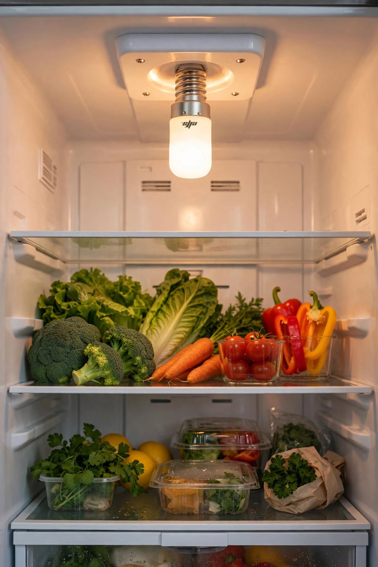 Pack 2 Ampolletas LED para Refrigerador Elfa 3000K 3