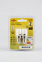 Pack 2 Ampolletas LED para Refrigerador Elfa 3000K - Miniatura 2