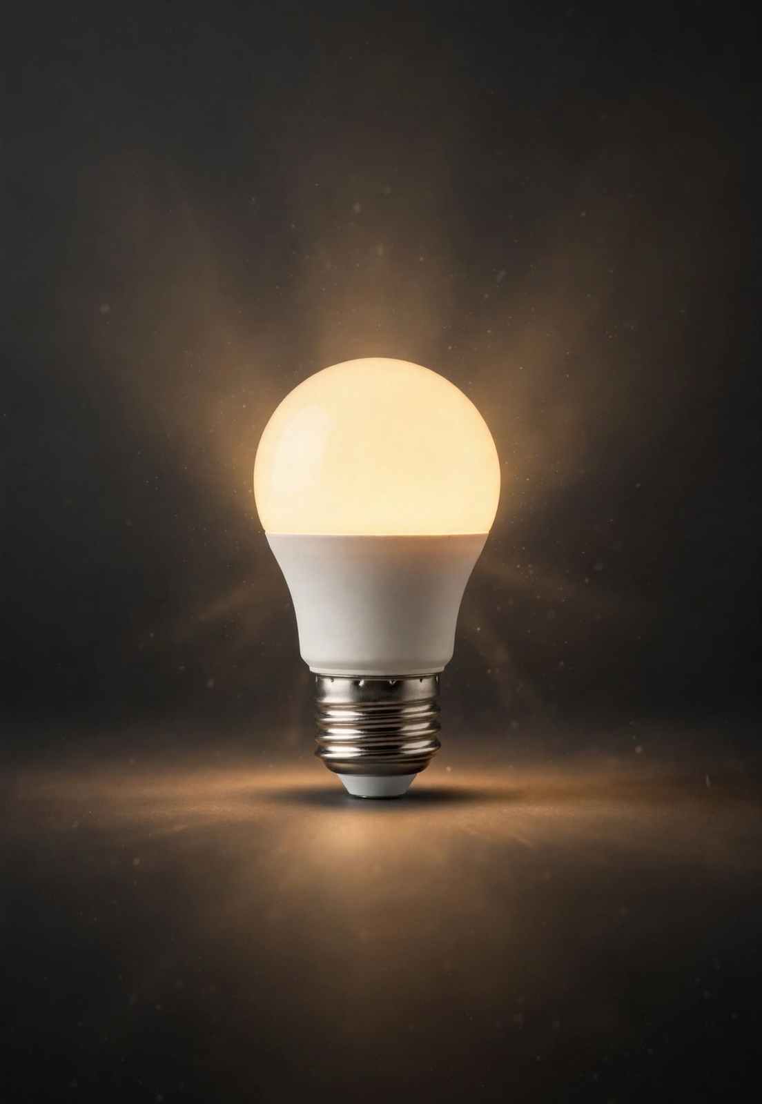 Ampolleta LED A60 15W Rosca E27 Luz Cálida 3